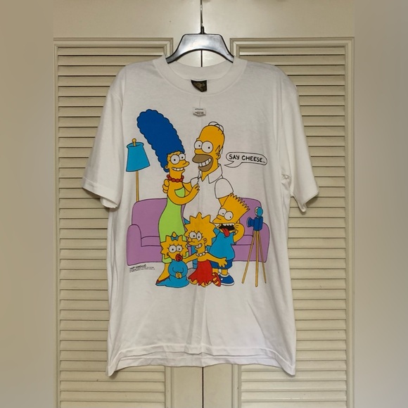 The Simpson t shirt large NWT vintage 1989